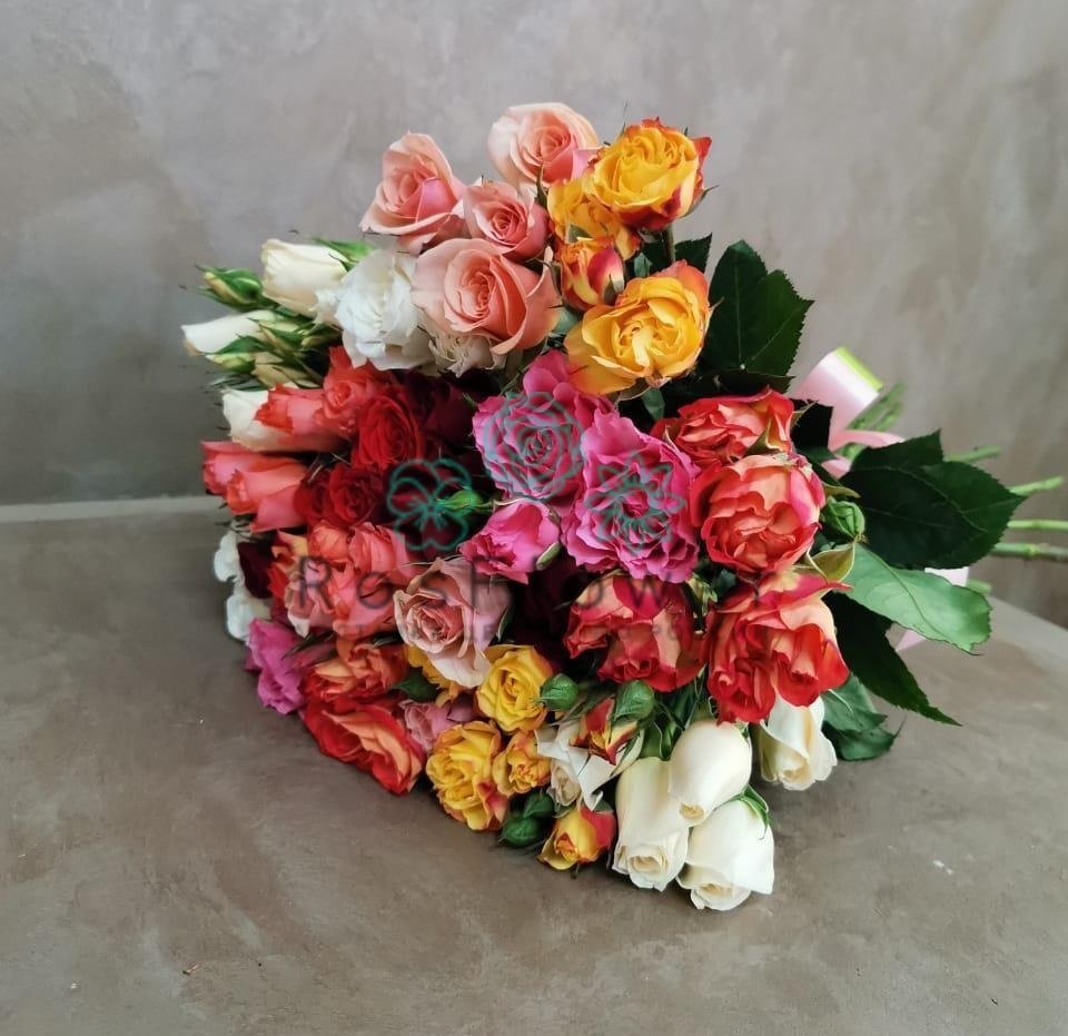 Букет цветов из: Розы в Чапаевске