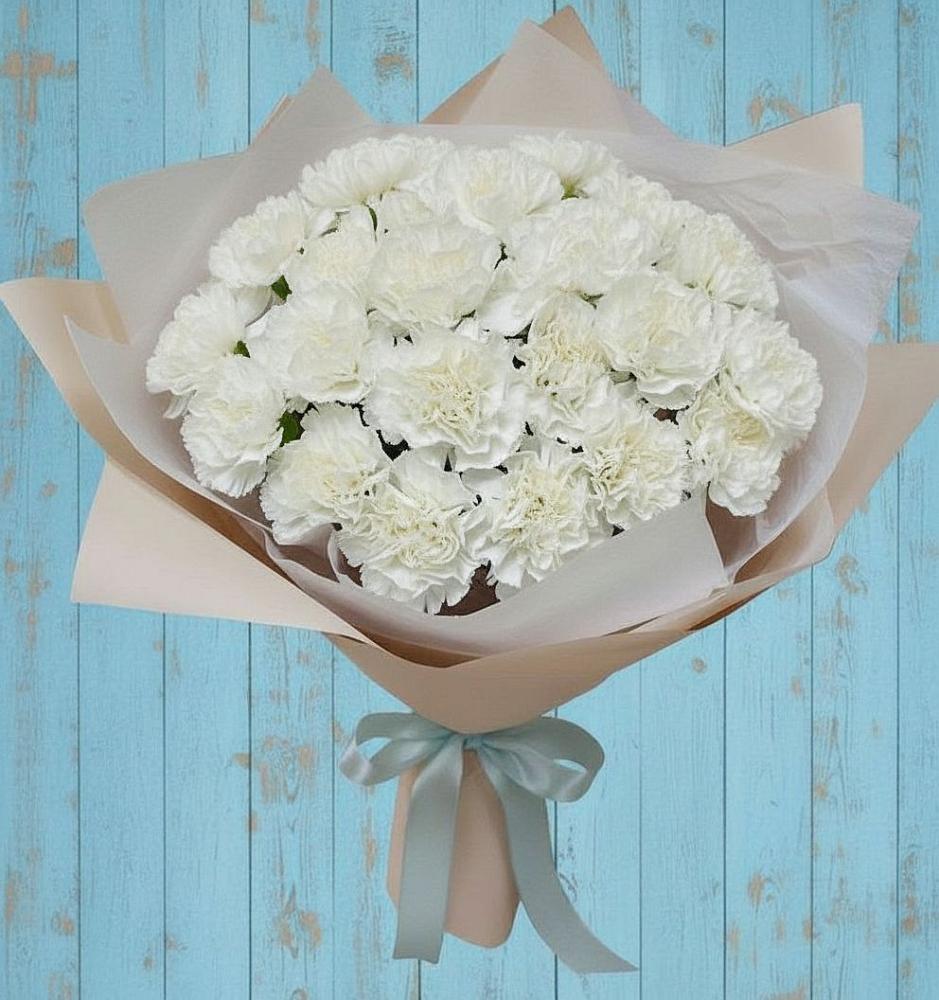 Букет цветов из: Гвоздики в Чапаевске