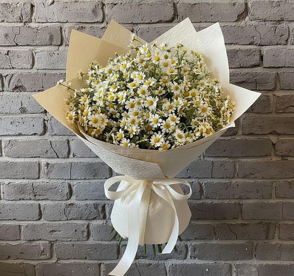 Букет цветов из: Ромашки в Чапаевске