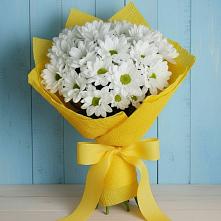 Букет цветов из:  Хризантемы в Чапаевске
