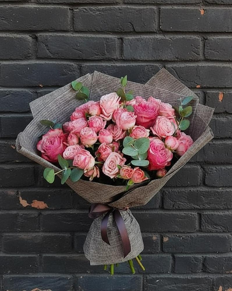 Букет цветов из: Розы в Чапаевске