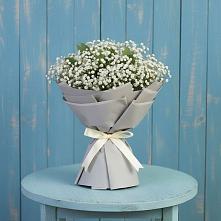 Букет цветов из:  Гипсофила в Чапаевске