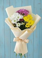 Букет цветов из:  Хризантемы #REPLACE_PRED# Чапаевске