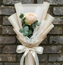 Букет цветов из:  Розы в Чапаевске