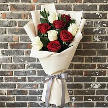 Букет цветов из:  Розы в Чапаевске