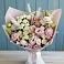 Букет цветов из: Альстромерии и Розы в Чапаевске