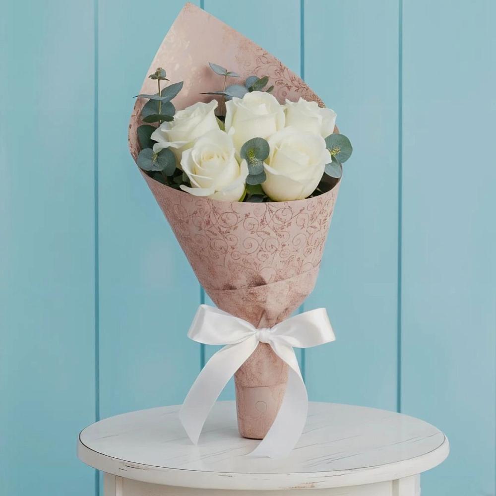 Букет цветов из: Розы в Чапаевске