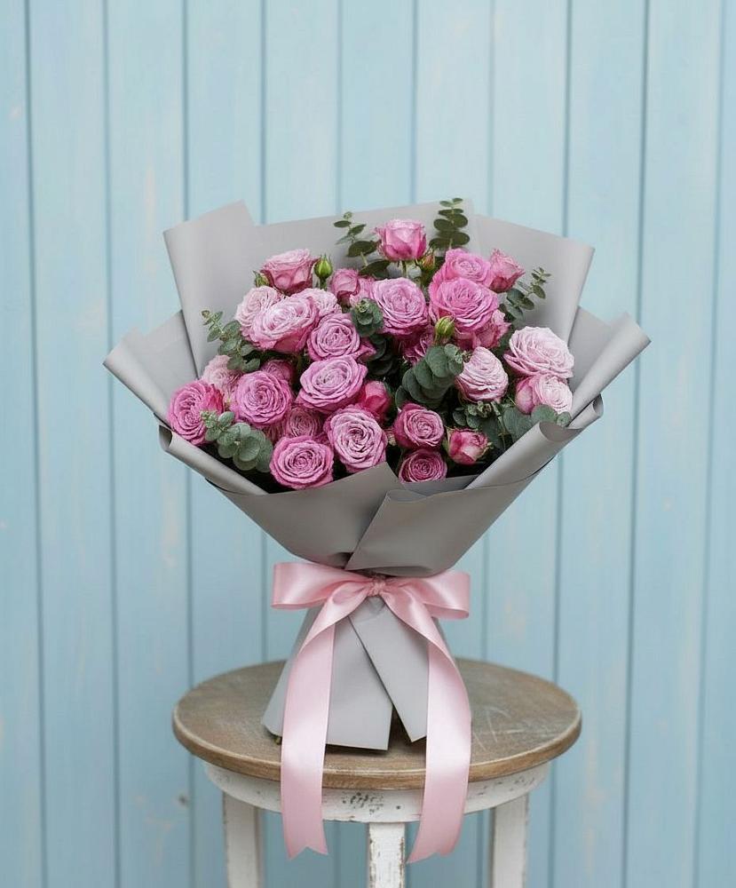 Букет цветов из: Розы в Чапаевске