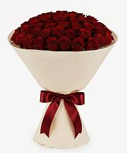 Букет 101 Бордовая роза Блэк Бакарра #REPLACE_PRED# Чапаевске