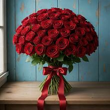 Букет Красные розы Блэк Меджик в Чапаевске