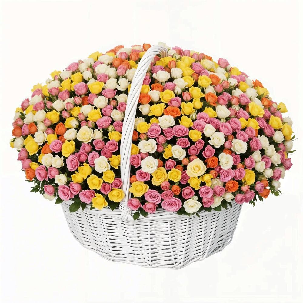 Премиум букет из: Розы в Чапаевске