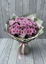 Букет цветов из:  Хризантемы в Чапаевске