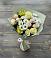 Букет цветов из: Альстромерии, Розы и Хризантемы в Чапаевске