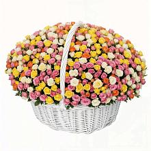 Премиум букет из: Розы в Чапаевске