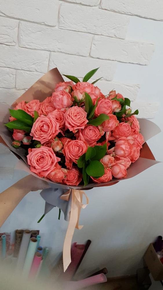 Букет цветов из: Розы в Чапаевске