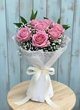 Букет цветов из:  Розы в Чапаевске