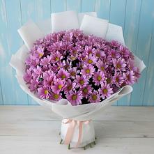 Букет цветов из:  Хризантемы в Чапаевске