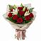 Букет цветов из: Лилии и Розы в Чапаевске