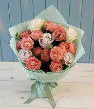 Букет цветов из:  Розы в Чапаевске