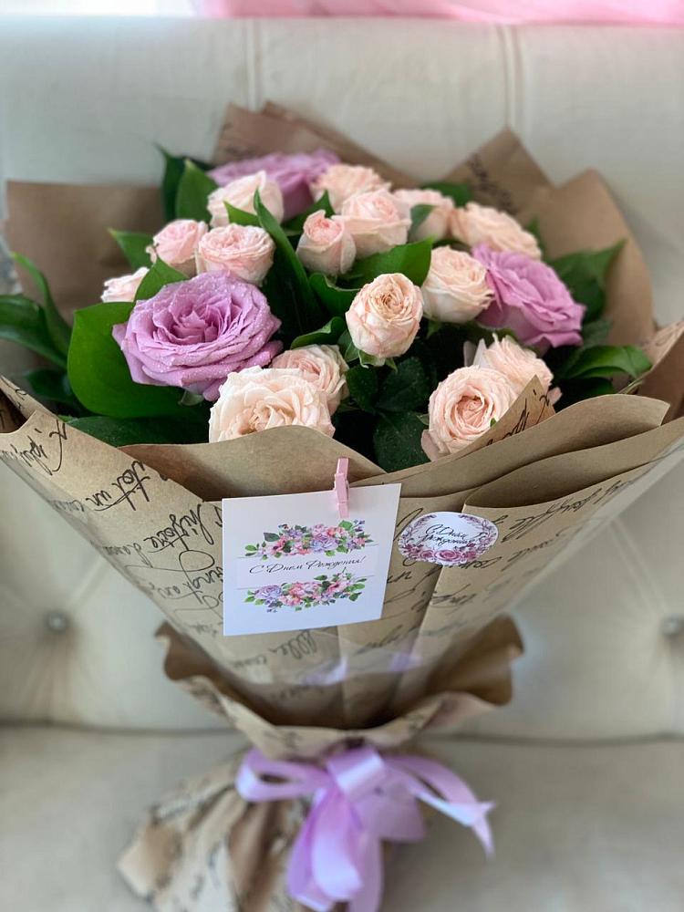 Букет цветов из: Розы в Чапаевске