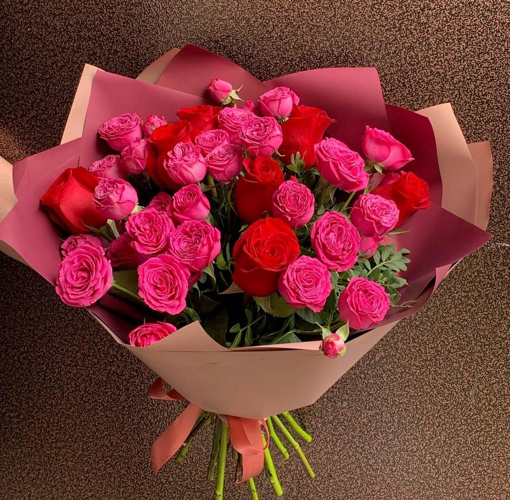 Букет В объятьях нежности в Чапаевске