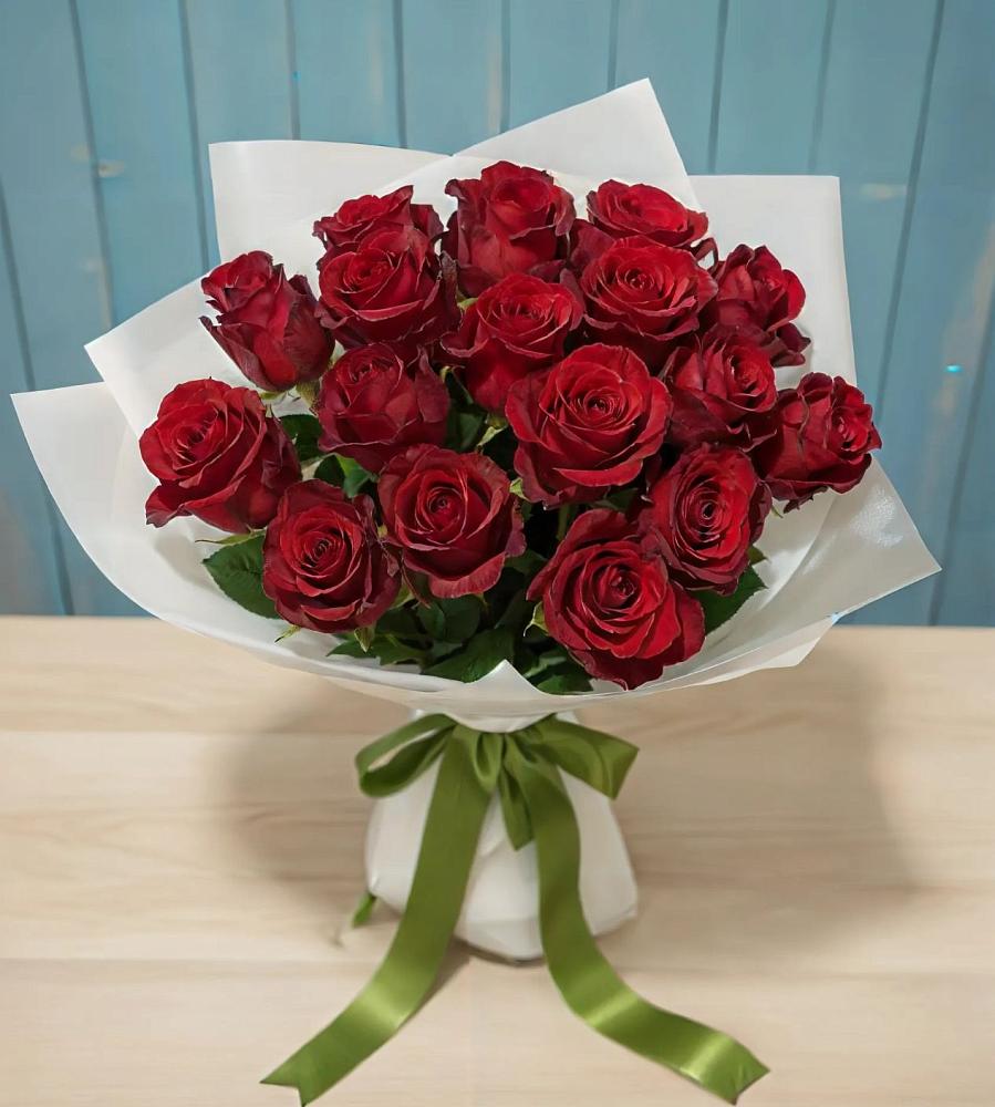 Букет Красные розы в Чапаевске