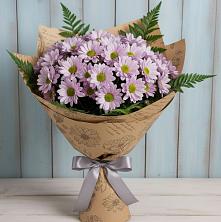 Букет цветов из:  Хризантемы в Чапаевске