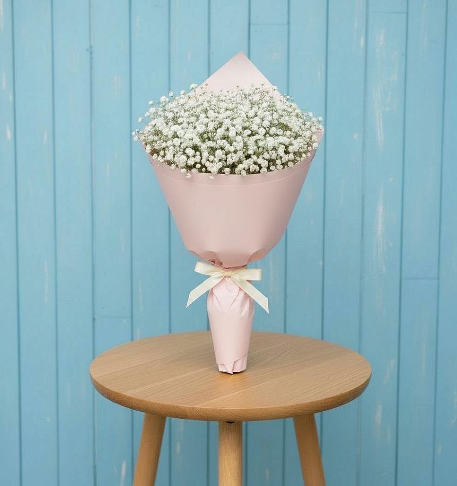 Букет цветов из: Гипсофила в Чапаевске