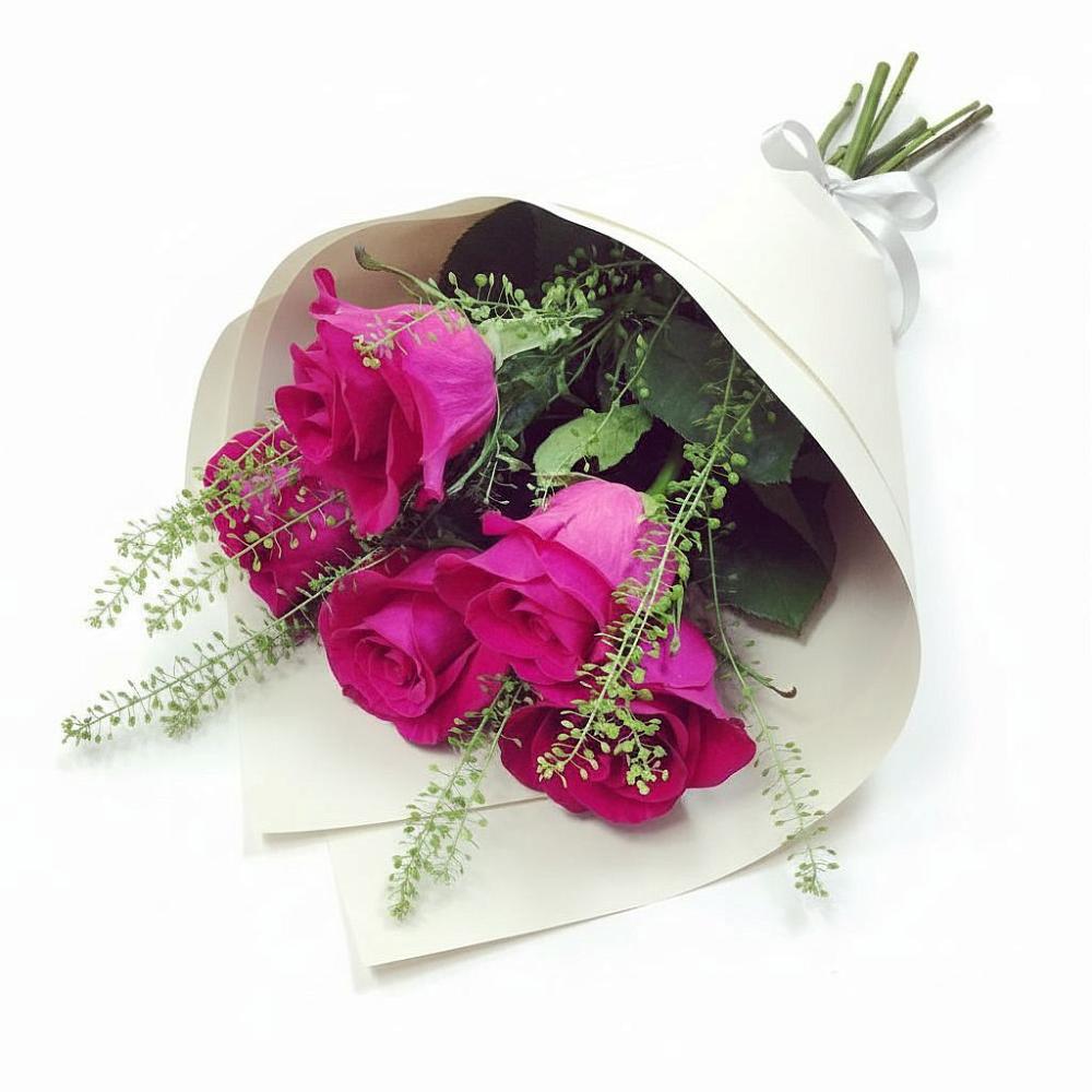 Букет цветов из: Розы в Чапаевске