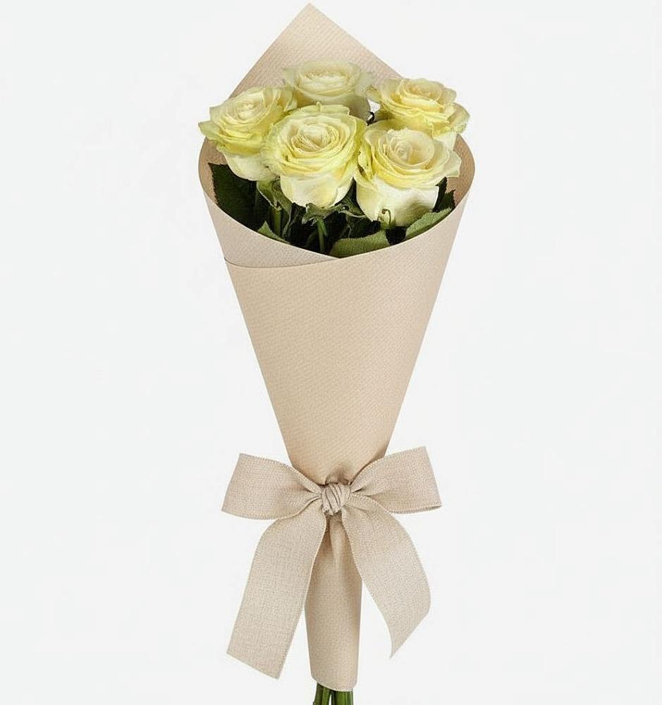 Букет цветов из: Розы в Чапаевске