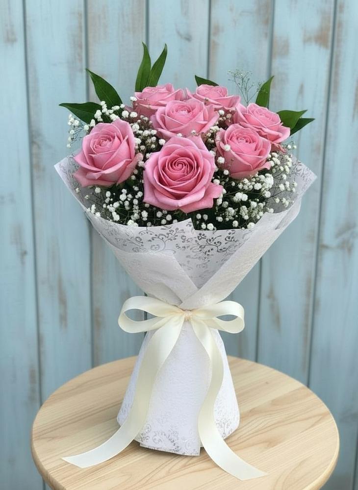 Букет цветов из: Розы в Чапаевске