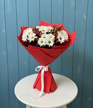Букет цветов из:  Хризантемы в Чапаевске