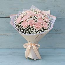 Букет цветов из:  Гвоздики в Чапаевске