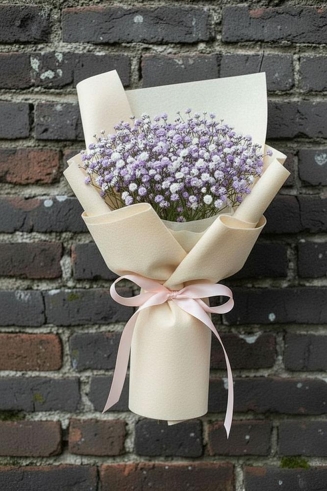 Букет цветов из: Гипсофила в Чапаевске