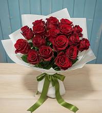 Букет Красные розы в Чапаевске