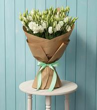 Букет цветов из:  Лизиантусы #REPLACE_PRED# Чапаевске