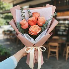 Букет цветов из:  Розы в Чапаевске