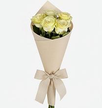 Букет цветов из:  Розы в Чапаевске