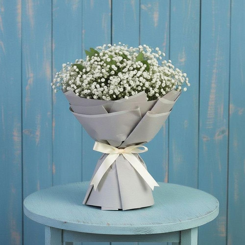 Букет цветов из: Гипсофила в Чапаевске