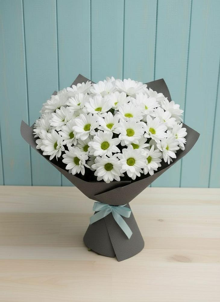 Букет цветов из: Хризантемы в Чапаевске