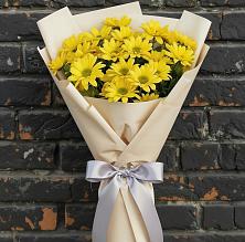Букет цветов из:  Хризантемы в Чапаевске
