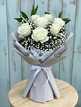 Букет цветов из:  Розы #REPLACE_PRED# Чапаевске