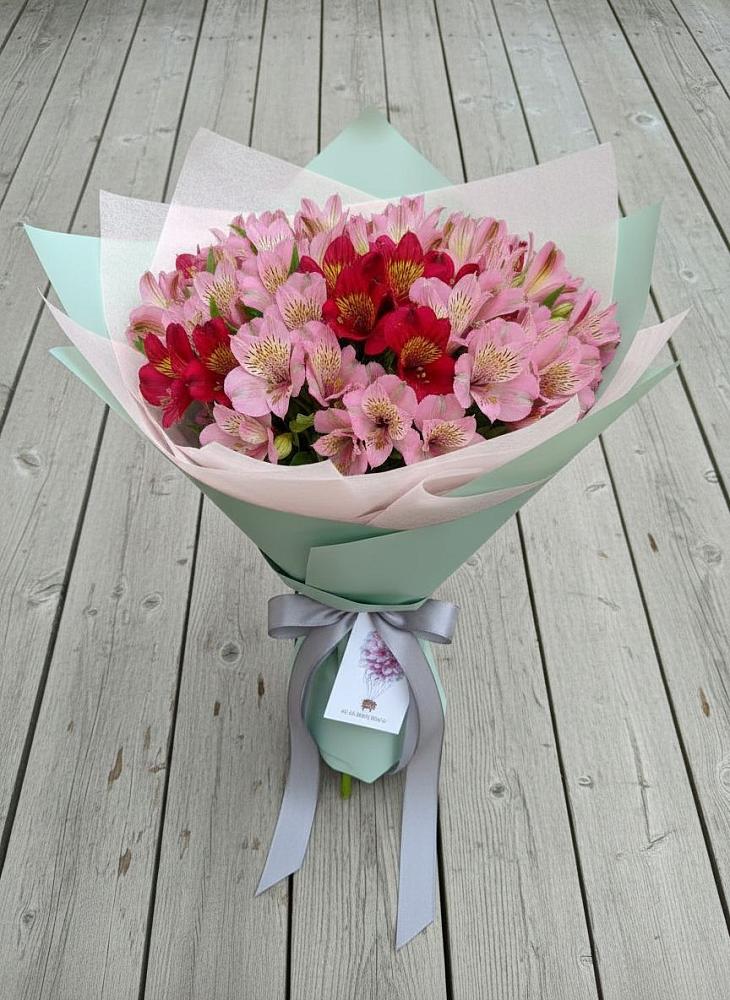 Букет цветов из: Альстромерии в Чапаевске