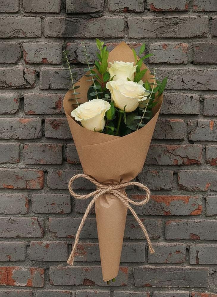 Букет цветов из: Розы в Чапаевске