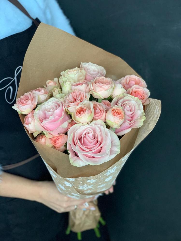 Букет цветов из: Хризантемы и Розы в Чапаевске