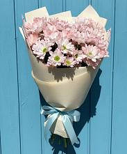 Букет цветов из:  Хризантемы в Чапаевске