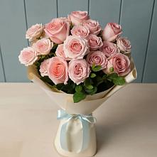 Букет Розовый шарм в Чапаевске