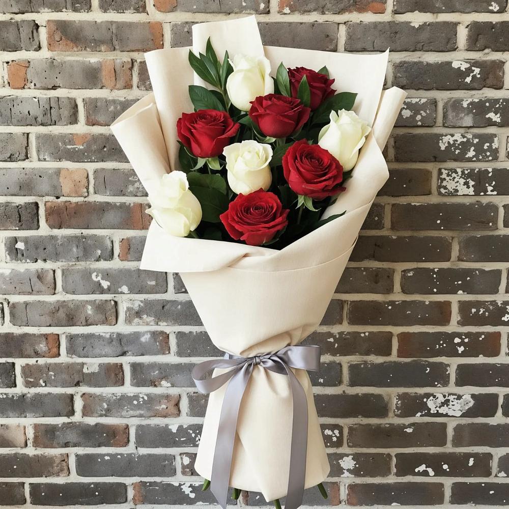 Букет цветов из: Розы в Чапаевске