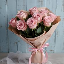Букет цветов из:  Розы в Чапаевске