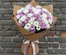 Букет цветов из:  Хризантемы в Чапаевске